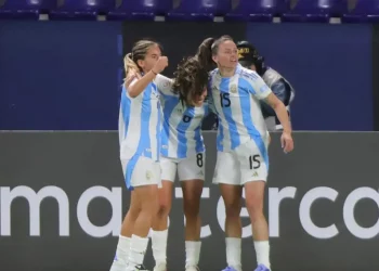 Argentina vence Chile e vira líder do Grupo A na Copa América Feminina