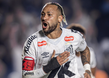 Santos bate o Flamengo na Vila Belmiro