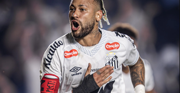 Santos bate o Flamengo na Vila Belmiro