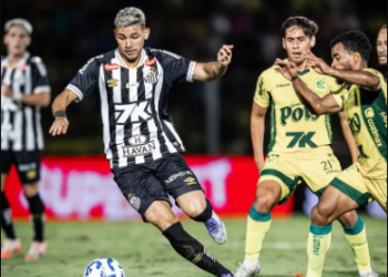 Santos perde do Mirassol fora de casa no Brasileirão