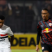 São Paulo empata com o Bragantino e segue próximo ao Z4 do Brasileiro