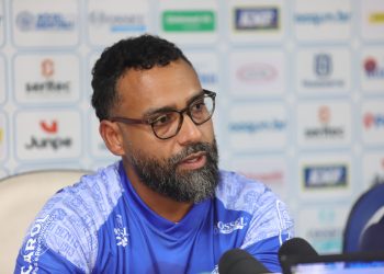 Dyego Coelho não é mais técnico do São Bento