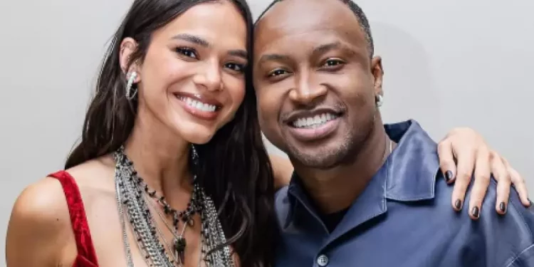 Pai e filha’, diz Thiaguinho sobre Bruna Marquezine