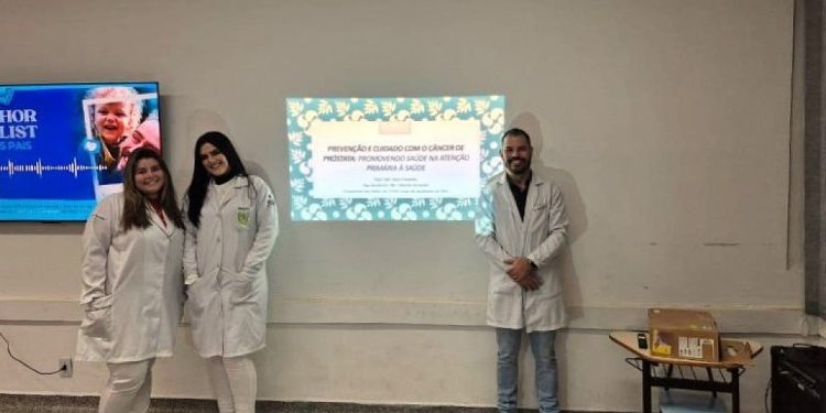 Saúde masculina é tema de palestra ministrada na EJA