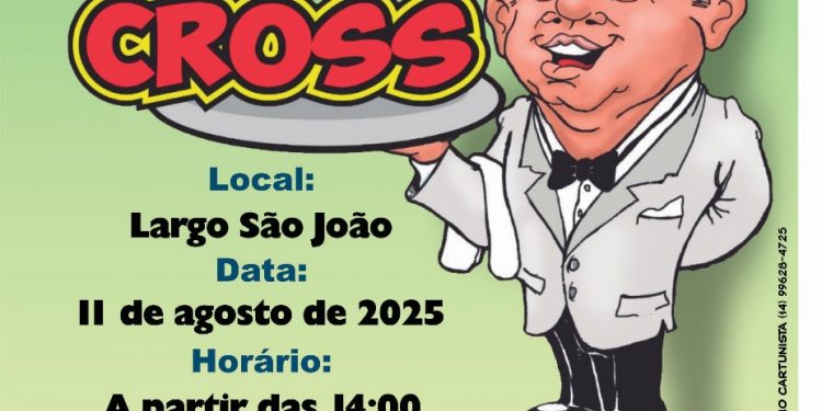 TURISMO  Garçom Cross acontece no dia 11 de agosto no Largo São João