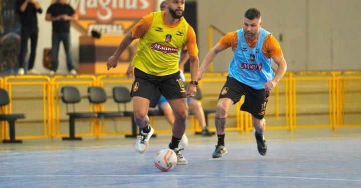 Magnus decide vaga para a final da Copa do Brasil