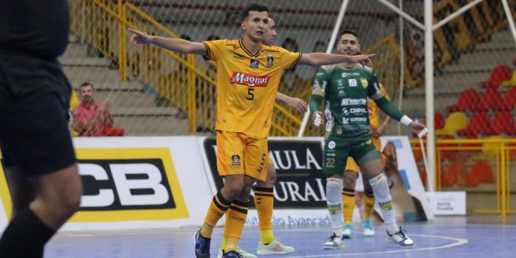 Notícia – Magnus vence o Jaraguá e derruba o último invicto da LNF Cresol 2025