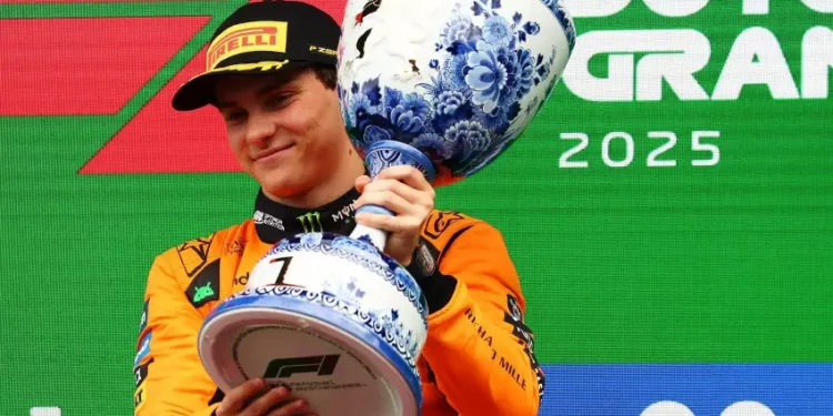Piastri vence GP da Holanda e abre boa vantagem