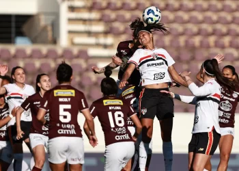 Ferroviária e São Paulo empatam nas quartas do Brasileirão Feminino