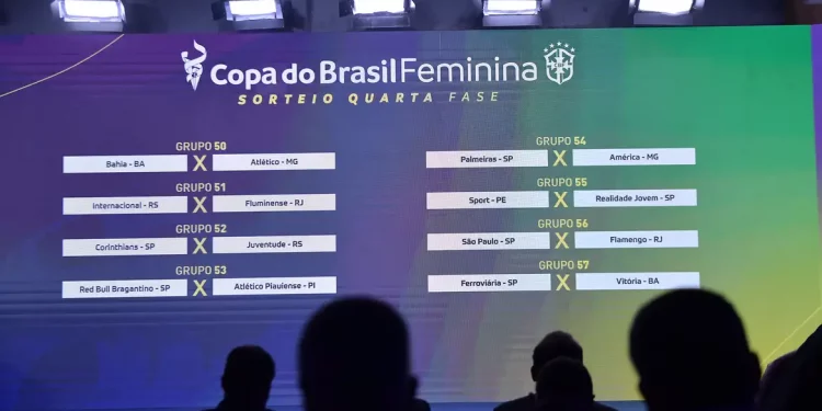 CBF divulga datas e horários das oitavas da Copa do Brasil Feminina