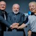 Em inauguração de montadora, Lula defende relação comercial com China