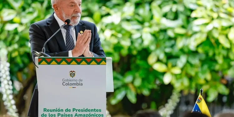 Lula cobra financiamento robusto para combate às mudanças do clima