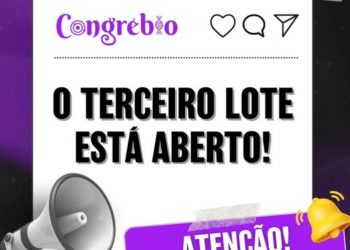 Últimos dias para garantir sua inscrição no XIV Congrebio