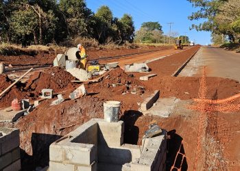 OBRAS – Avenida Copacabana tem 40% da duplicação concluída
