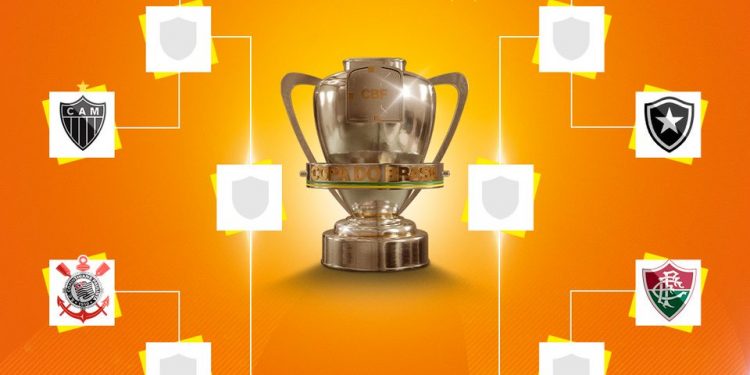 Copa do Brasil terá 2 clássicos regionais entre os duelos de quartas