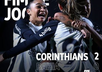 Corinthians alcança semifinais da Série A1 do Brasileiro Feminino