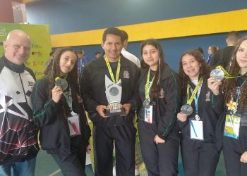 Atletas de Damas de Itapetininga foram vice-campeãs nos Jogos Escolares do Estado de São Paulo