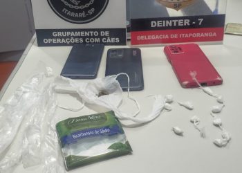 ITAPORANGA –   Homem é preso em flagrante com cocaína e maconha após denúncias