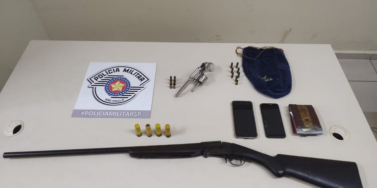 FORÇA TÁTICA PRENDE AUTOR DE HOMICÍDO E TENTATIVA DE HOMICÍDIO EM AVARÉ