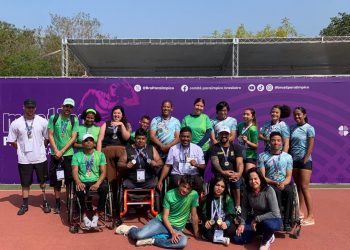Atletas da Escola Paralímpica de Itapetininga conquistam ouro, prata e bronze no Meeting de Atletismo Paralímpico em São Paulo
