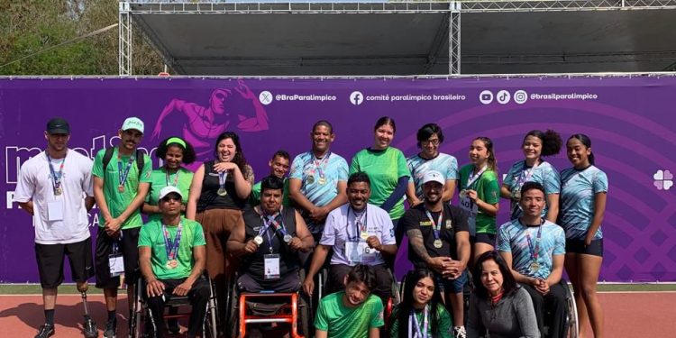 Atletas da Escola Paralímpica de Itapetininga conquistam ouro, prata e bronze no Meeting de Atletismo Paralímpico em São Paulo
