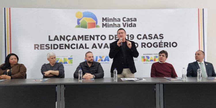 PREFEITURA DE AVARÉ COMEMORA LANÇAMENTO DE NOVO RESIDENCIAL EM PARCERIA COM A PACAEMBU