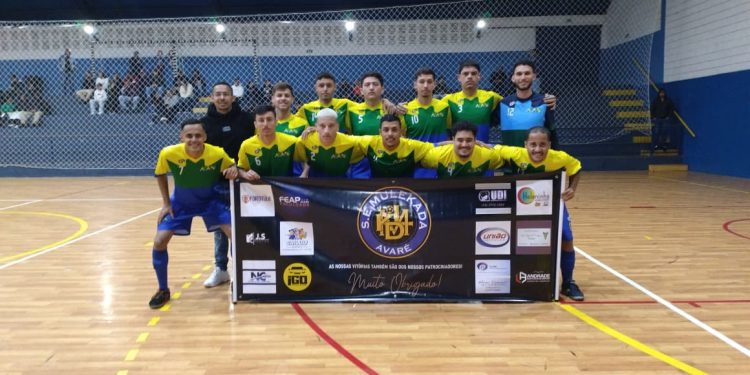 Avaré classfica em 8° na Copa Record de Futsal Masculino