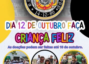 *11°CAMPANHA FAÇA UM CRIANÇA FELIZ CORINGÃO CHOPP AVARE