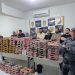 PIRAJU E IARAS –  Megaoperação da Polícia resulta na apreensão de mais de meia tonelada de maconha