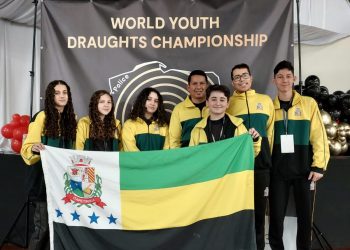 De Itapetininga para o Mundial de Damas na Polônia. Sem dúvida é uma bagagem que levarei para vida”, destaca o atleta Adryan Soares