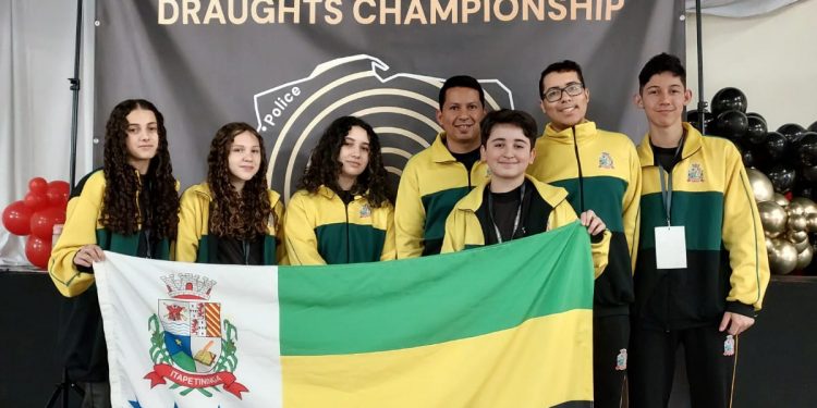 De Itapetininga para o Mundial de Damas na Polônia. Sem dúvida é uma bagagem que levarei para vida”, destaca o atleta Adryan Soares