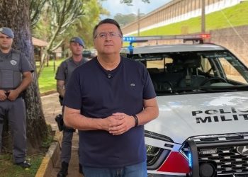 PREFEITO ROBERTO ARAÚJO PROTOCOLA PROJETO NA CÂMARA QUE INSTITUI A POLÍCIA MUNICIPAL EM AVARÉ