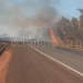 INCÊNDIO EM MATA CAUSA ACIDENTE E INTERDIÇÃO NA RODOVIA CASTELLO BRANCO EM AVARÉ