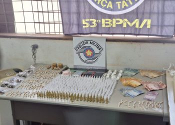CERQUEIRA CÉSAR – Sete presos e quase R$ 9 mil apreendidos na “Operação Typhon II”