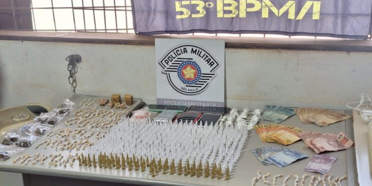 CERQUEIRA CÉSAR – Sete presos e quase R$ 9 mil apreendidos na “Operação Typhon II”