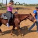 MÃE E FILHO COM AUTISMO FORTALECEM VÍNCULO AFETIVO POR MEIO DE TERAPIA COM CAVALOS EM AVARÉ