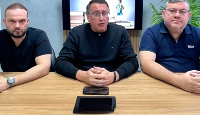 PREFEITO DE AVARÉ SE MANIFESTA SOBRE RETIRADA DE MERENDA ESCOLAR POR EMPRESA E RELATA ALIMENTOS DE “BAIXA QUALIDADE”