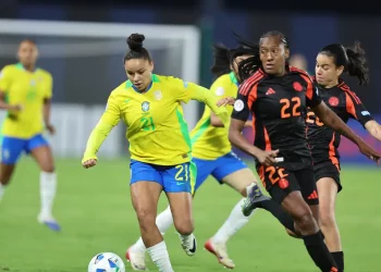 Brasil encara Colômbia em busca do 9º título da Copa América Feminina