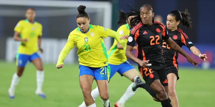 Brasil encara Colômbia em busca do 9º título da Copa América Feminina