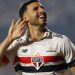 Calleri relembra escolha pelo São Paulo após contrariar tio e pai: ‘Estava fechado com o Atlético’