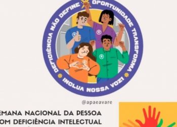 APAE comemora a Semana Nacional da Pessoa com Deficiência Intelectual e Múltipla