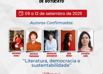 2ª edição da FLIB acontece em setembro na Unesp Botucatu – Campus de Rubião Júnior