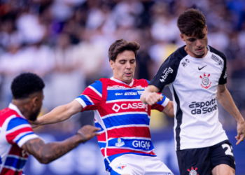 Corinthians empata com o Fortaleza pelo Campeonato Brasileiro