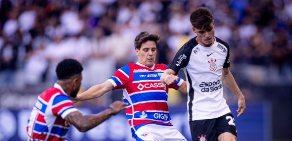 Corinthians empata com o Fortaleza pelo Campeonato Brasileiro
