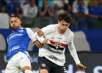 São Paulo perde para o Cruzeiro no Mineirão