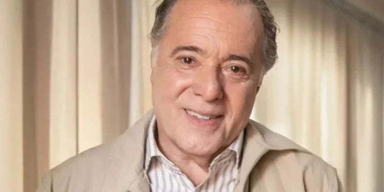 Tony Ramos volta a gravar ‘Dona de Mim’