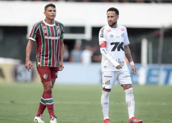 Neymar joga, e Santos empata sem gols com o Fluminense pelo Brasileirão