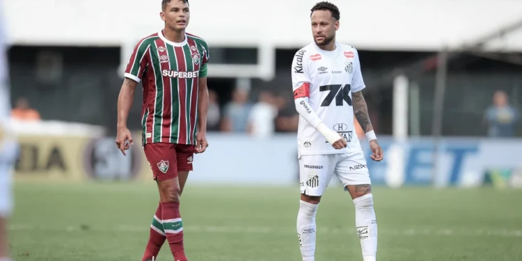 Neymar joga, e Santos empata sem gols com o Fluminense pelo Brasileirão