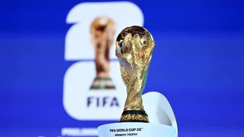 Fifa anuncia a data do sorteio dos grupos da Copa do Mundo de 2026