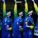 Mundial de GR: Brasil conquista prata inédita no conjunto geral